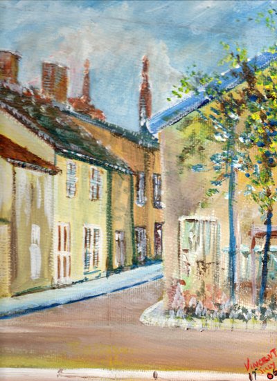 Laignes, France, 2006 by Vincent Alexander Booth